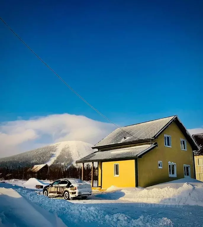 Дом в Кемеровская область, Таштагольский район, Шерегешское городское ... - Фото 0