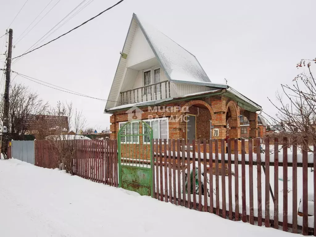 Участок в Омская область, Омск СНТ Ромашка ТСН, аллея 2-я, 70 (4.95 ... - Фото 1