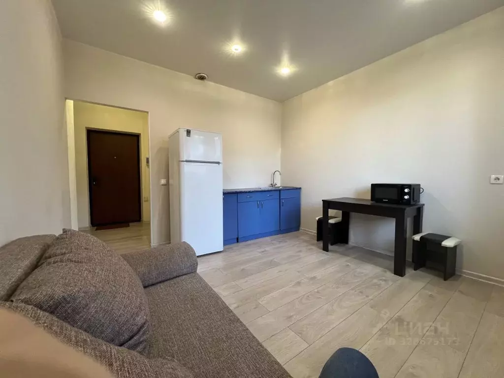 Студия Краснодарский край, Краснодар ул. Западный обход, 39/2 (20.4 м) - Фото 1