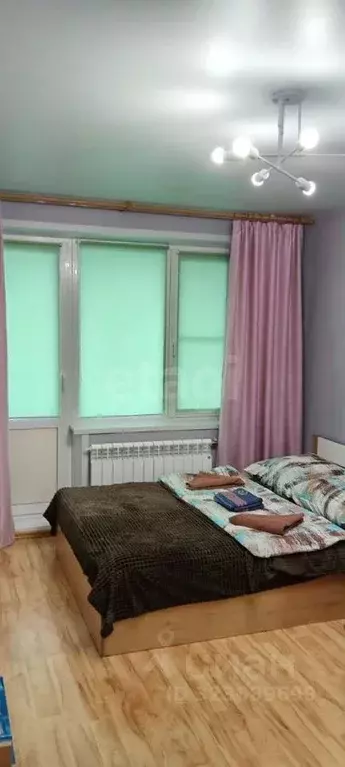 1-к кв. Ярославская область, Рыбинск ул. Максима Горького, 3А (33.2 м) - Фото 1