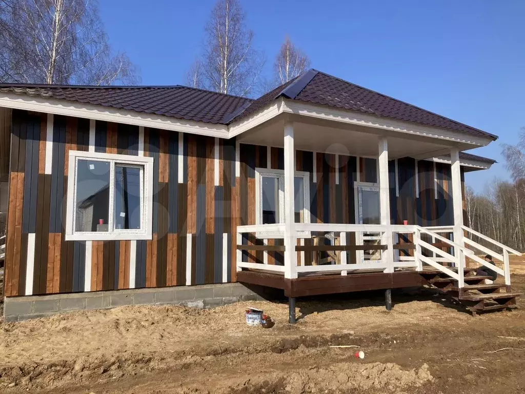 Дом 140 м на участке 10 сот. - Фото 1