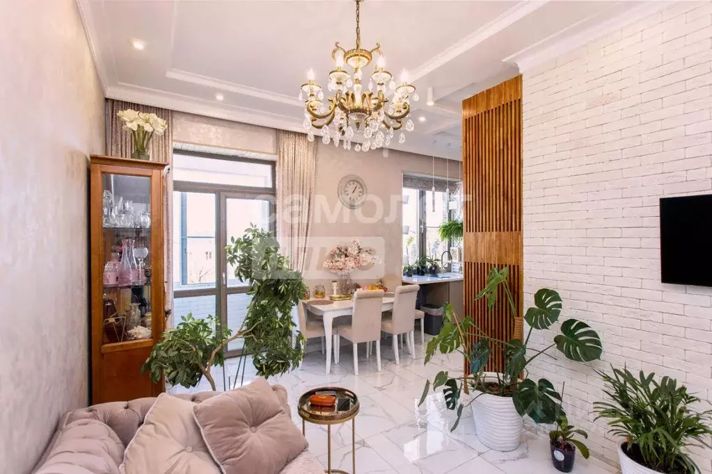 Квартира, 3 комнаты, 78 м - Фото 1