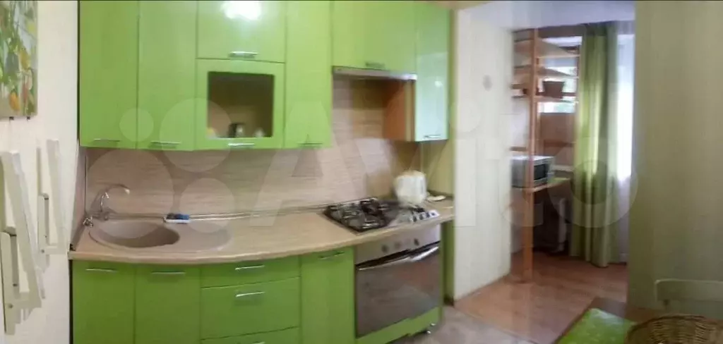 1-к. квартира, 37 м, 1/9 эт. - Фото 0