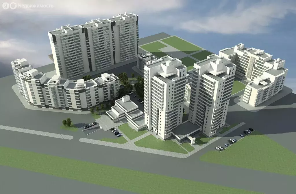 2-комнатная квартира: Казань, улица Сибгата Хакима, 7 (62.4 м) - Фото 1