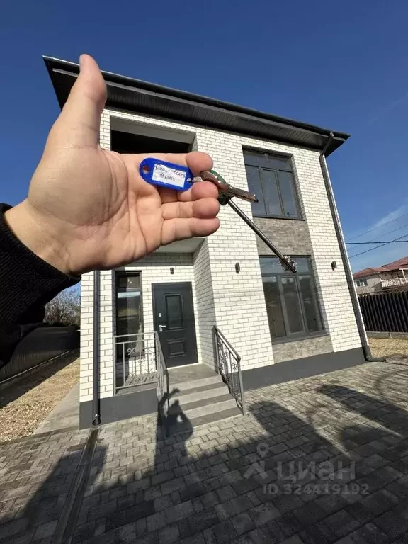 Коттедж в Краснодарский край, Анапа муниципальный округ, с. Супсех ул. ... - Фото 1