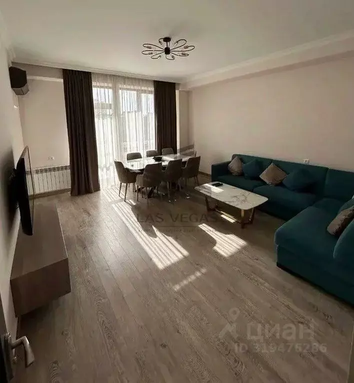 3-к кв. Татарстан, Казань ул. Вишневского, 59Ак1 (77.0 м) - Фото 0
