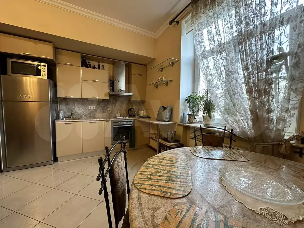 3-к. квартира, 90 м, 6/9 эт. - Фото 1