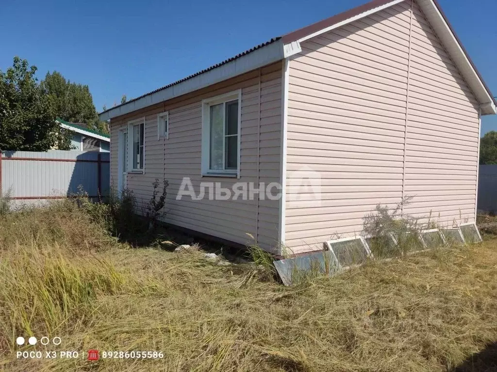 Дом в Ростовская область, Волгодонск Рассвет СНТ, ул. Фестивальная (45 ... - Фото 2
