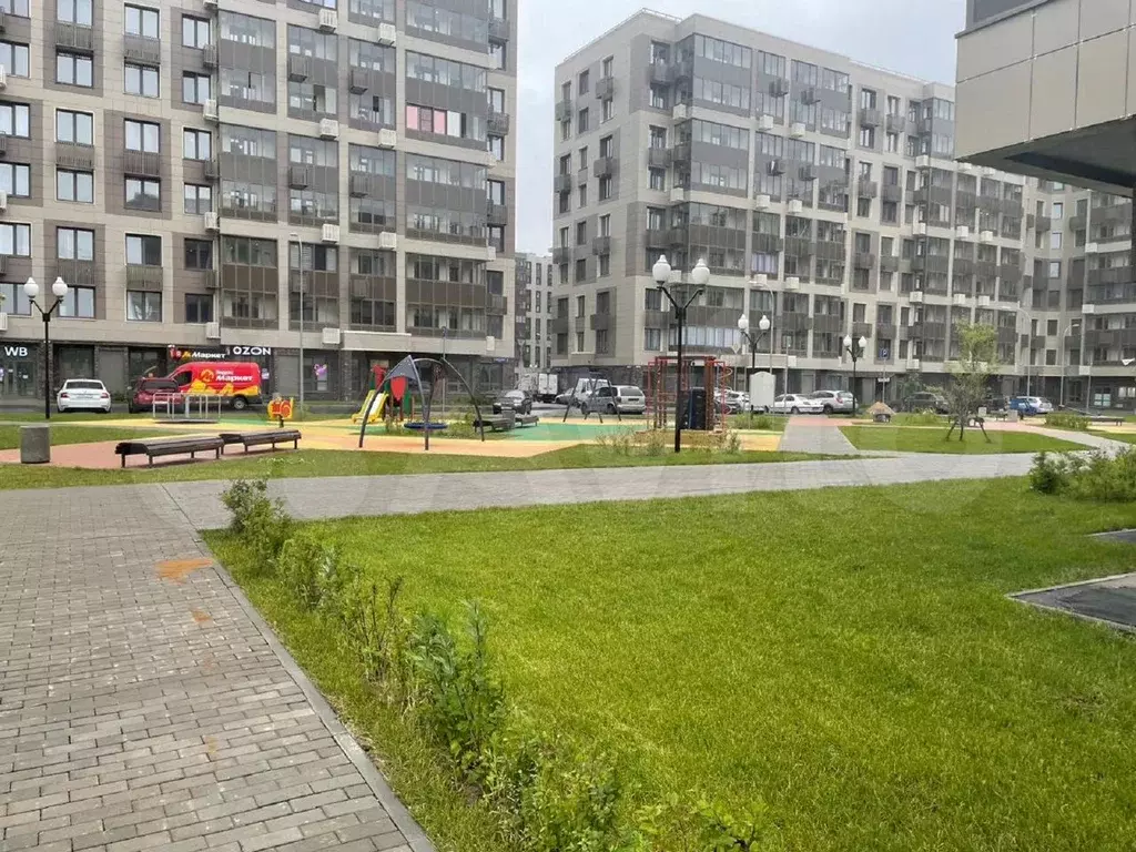 1-к. квартира, 39,5 м, 2/9 эт. - Фото 1