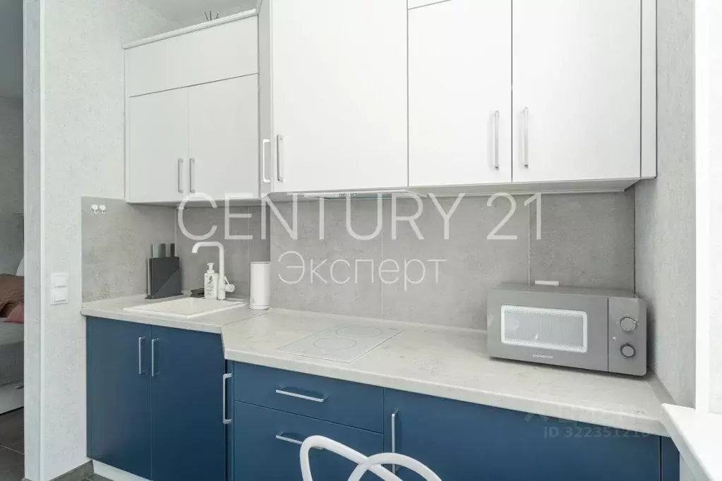 Студия Калининградская область, Зеленоградск ул. Гагарина, 57 (21.5 м) - Фото 1