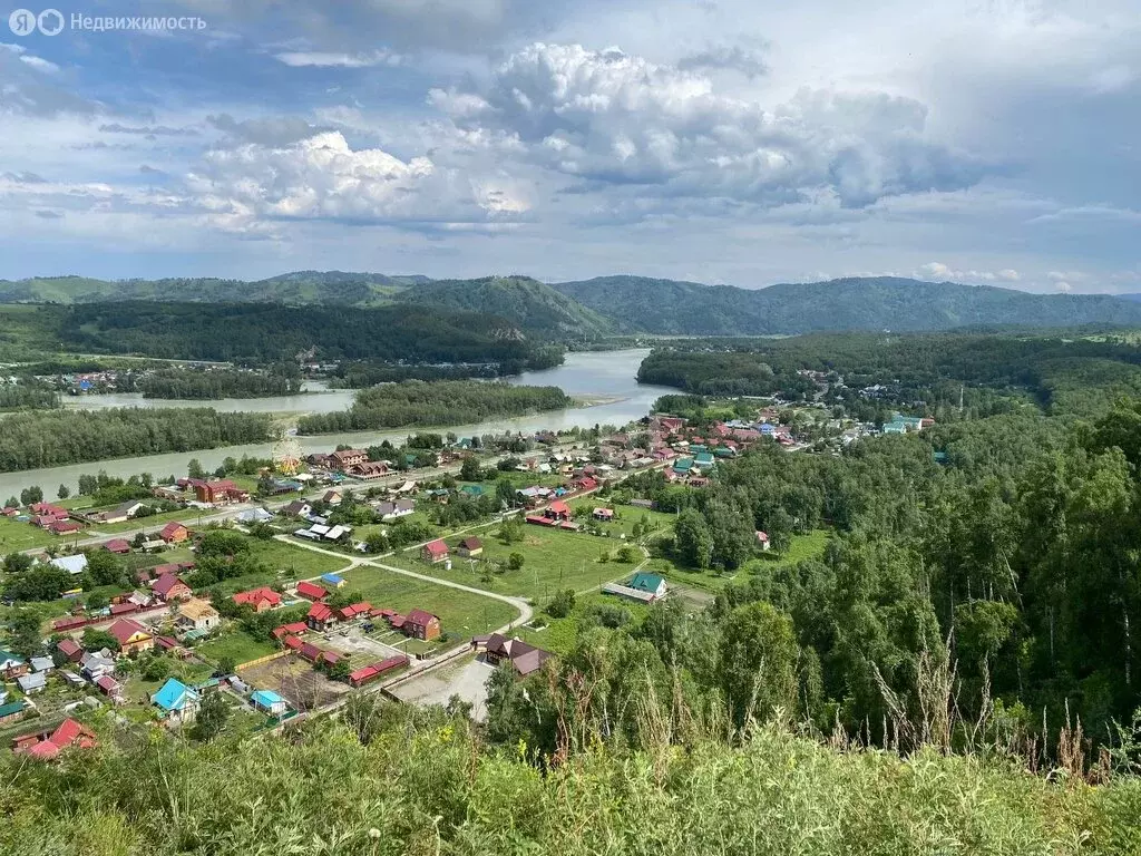 Участок в Майминский район, село Подгорное, улица Прибрежная (3672.8 ... - Фото 0