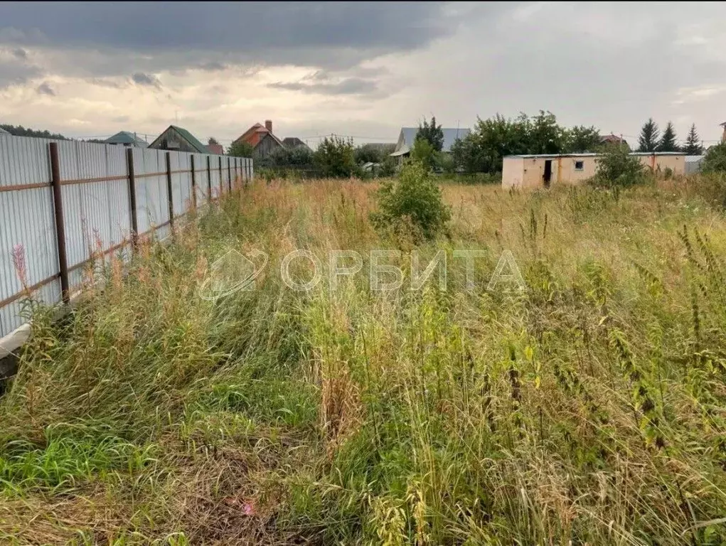 Участок в Тюменская область, Тюменский район, д. Падерина Раздольная ... - Фото 0