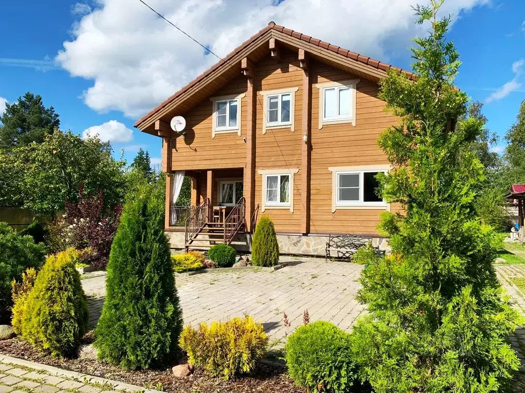 Дом в Ленинградская область, Кировский район, Мгинское городское ... - Фото 2