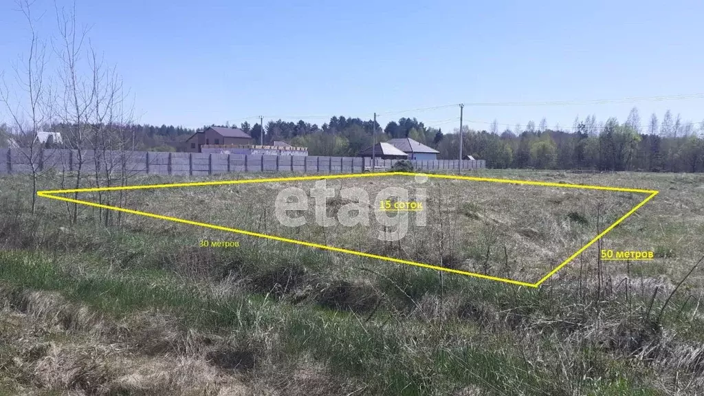 Участок в Брянская область, Навлинский район, Синезерское с/пос, д. ... - Фото 1