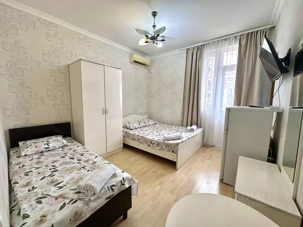 Комната Краснодарский край, Сочи ул. Просвещения, 165А (18.0 м) - Фото 0