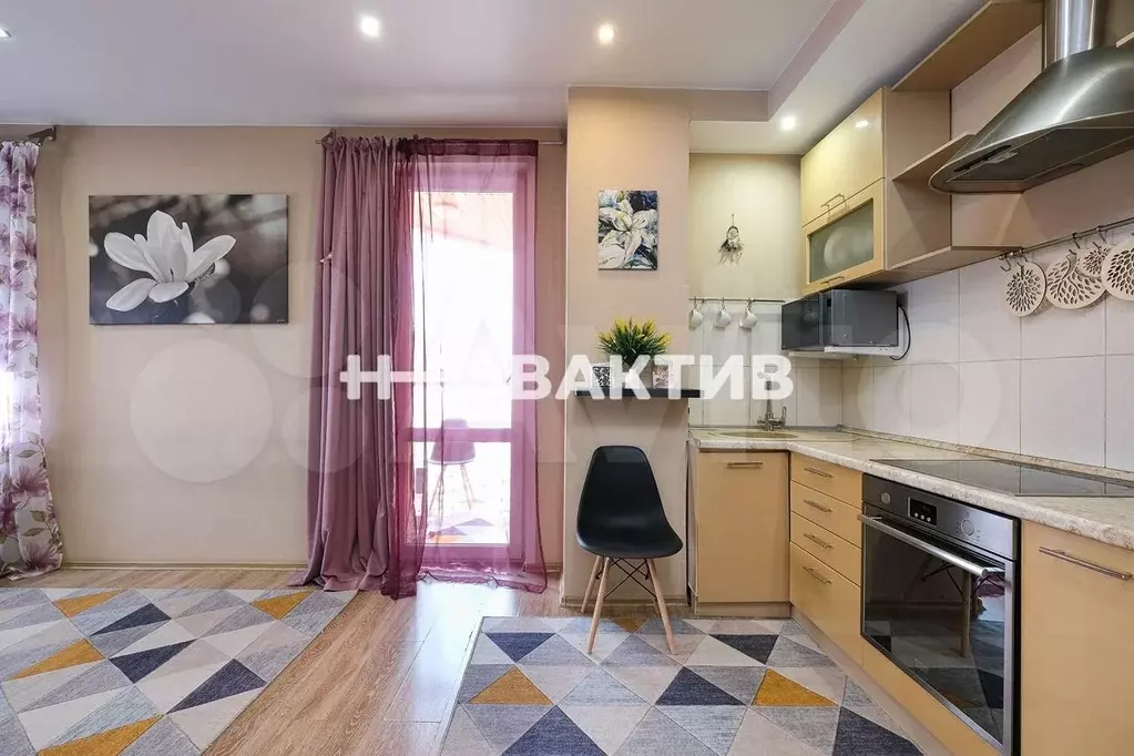 Квартира-студия, 41 м, 16/25 эт. - Фото 1