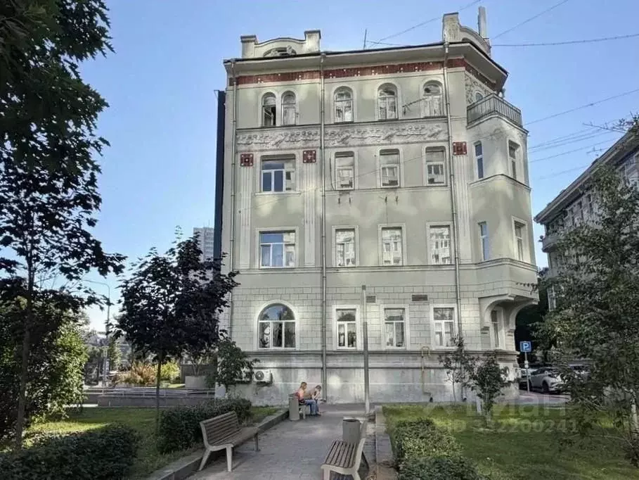 Студия Москва ул. Большая Молчановка, 15/12 (16.0 м) - Фото 2