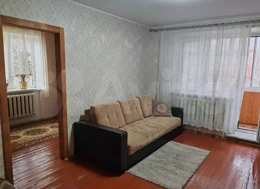 3-к. квартира, 50,8 м, 3/5 эт. - Фото 0