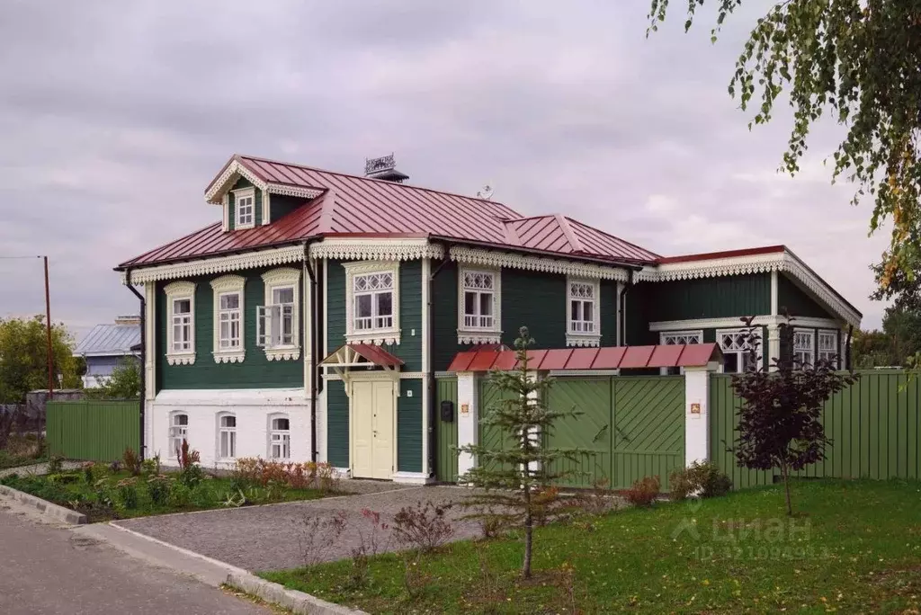 Дом в Владимирская область, Суздаль ул. Теремки, 8 (150 м) - Фото 0