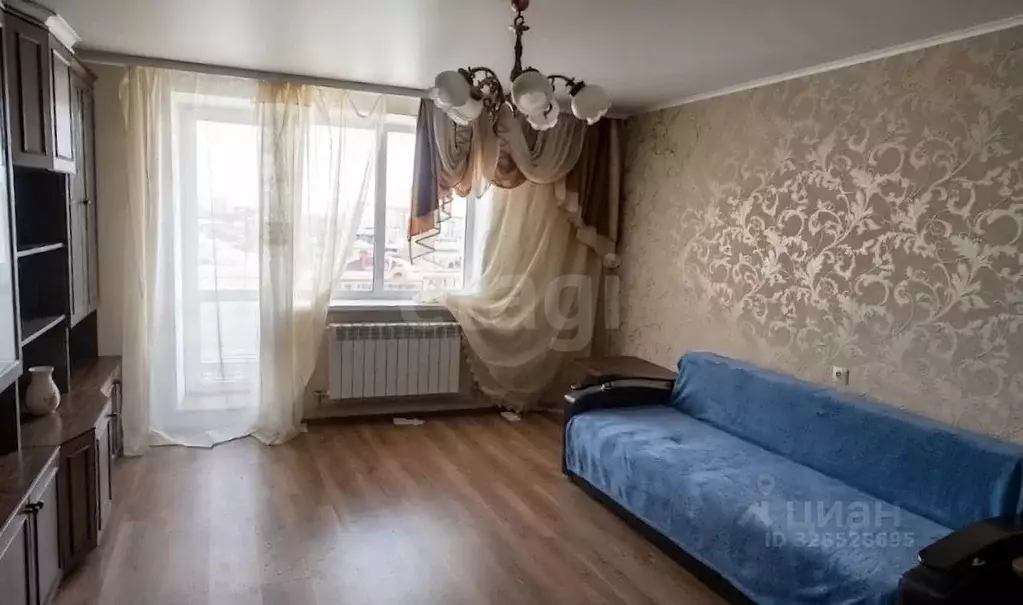 1-к кв. Белгородская область, Шебекино Парковая ул., 12 (45.1 м) - Фото 1