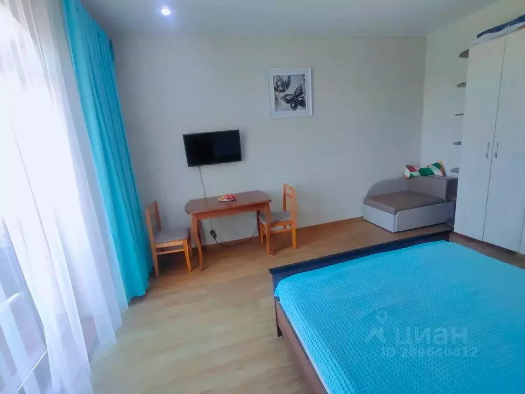 1-к кв. Крым, Черноморское пгт ул. Сигнальная, 2Вк7 (30.0 м) - Фото 2