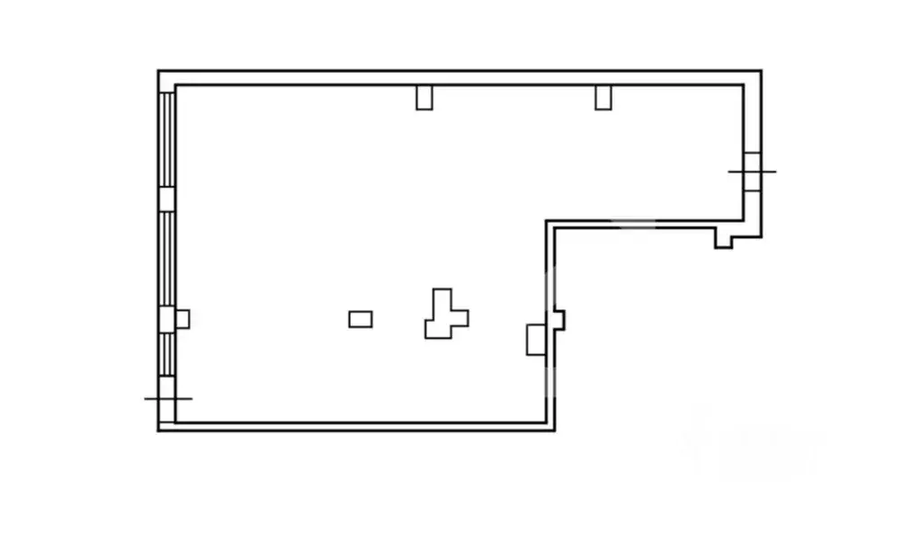 Торговая площадь в Москва Наставнический пер., 3 (177 м) - Фото 2