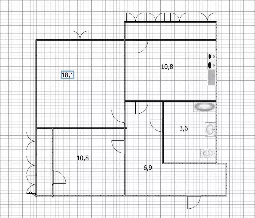 2-к кв. Башкортостан, Уфа ул. имени Фронтовых Бригад, 15 (49.6 м) - Фото 2