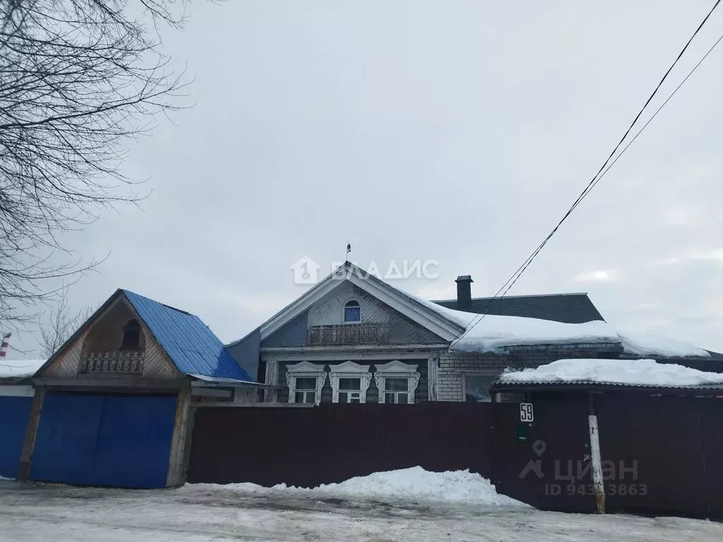 Дом в Владимирская область, Ковров ул. Толстого, 59 (65 м) - Фото 1