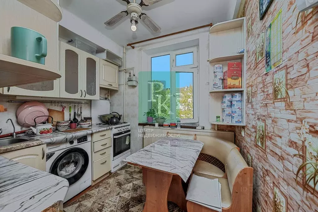 3-к кв. Севастополь ул. Маршала Геловани, 4 (57.0 м) - Фото 1