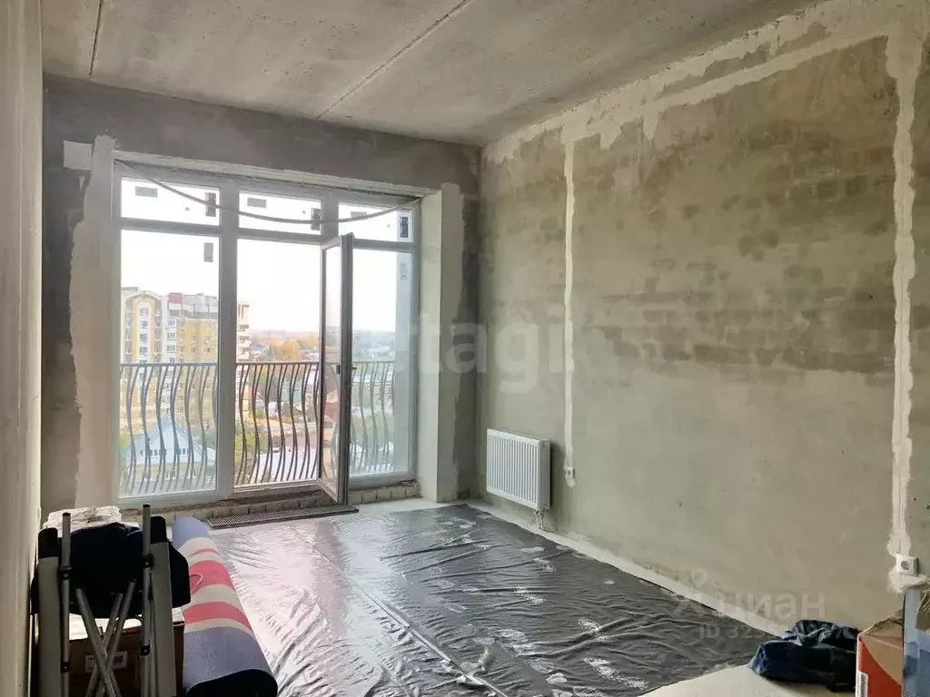 1-к кв. Тамбовская область, Тамбов ул. Карла Маркса, 20Г (46.7 м) - Фото 2