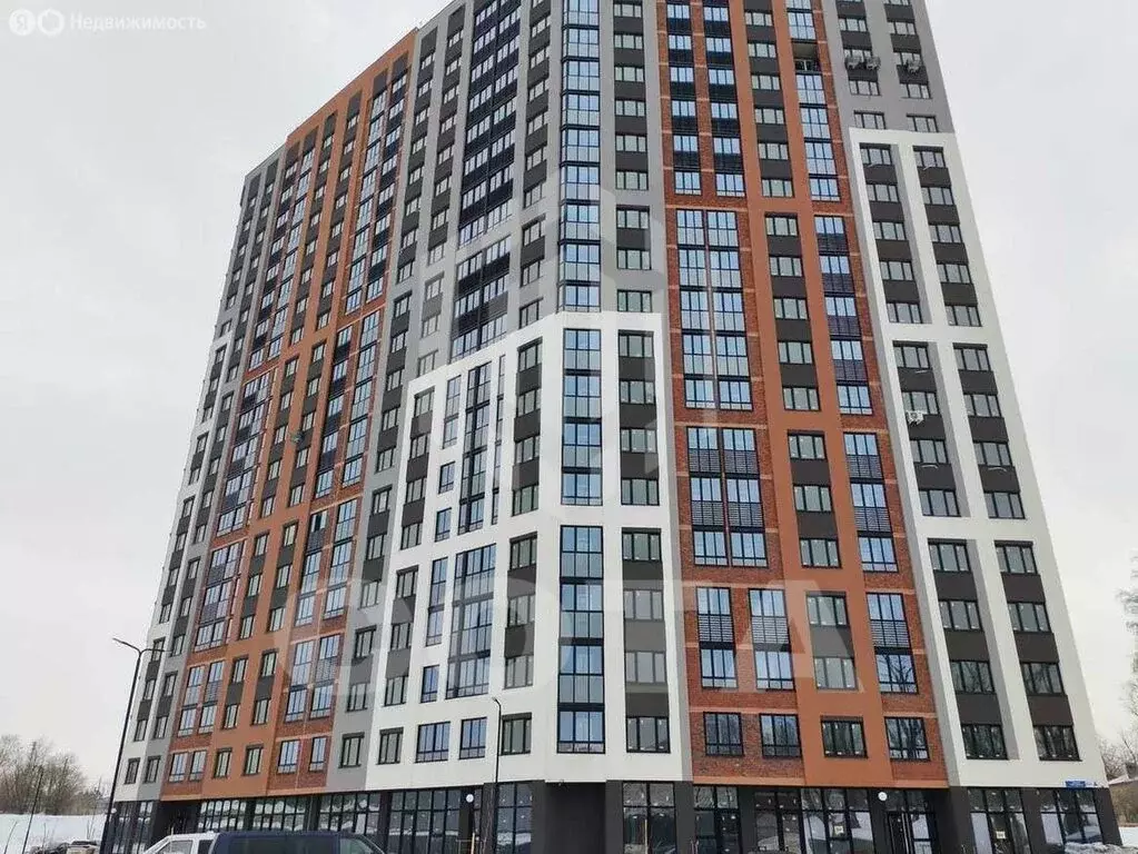 Квартира-студия: Воронеж, улица Богдана Хмельницкого, 53А (25.6 м) - Фото 1