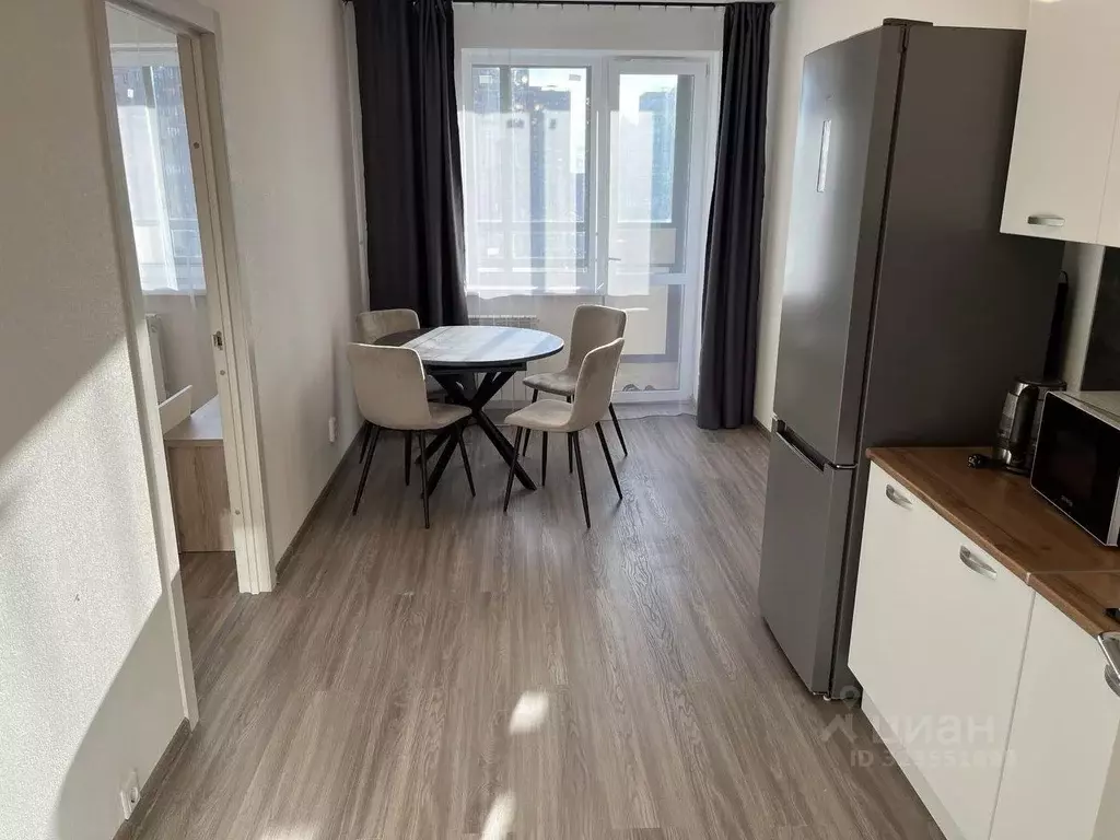 1-к кв. Санкт-Петербург пос. Парголово, проезд Толубеевский, 34к2 ... - Фото 1