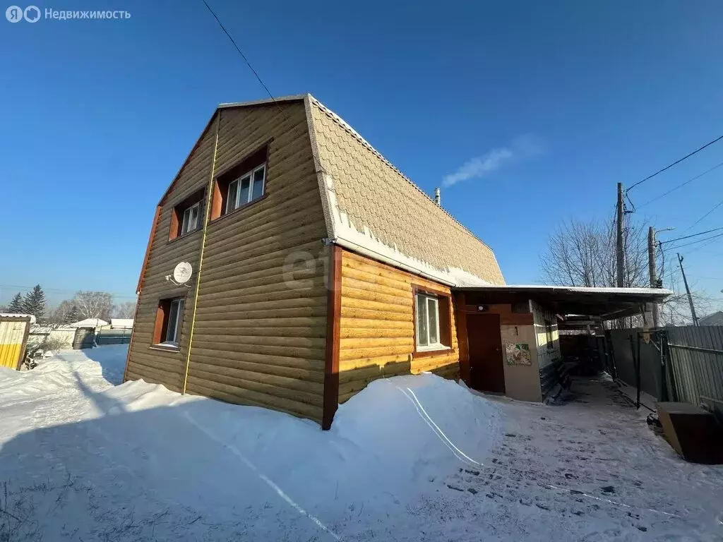 Дом в Ачинск, Ново-Восточная улица (98 м) - Фото 1