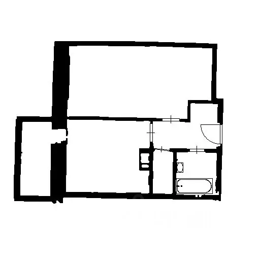 1-к кв. Ленинградская область, Мурино Всеволожский район, бул. ... - Фото 2