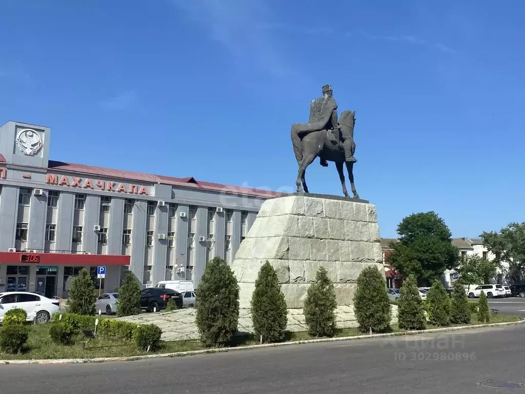 1-к кв. Дагестан, Махачкала ул. Буйнакского, 44 (22.0 м) - Фото 0