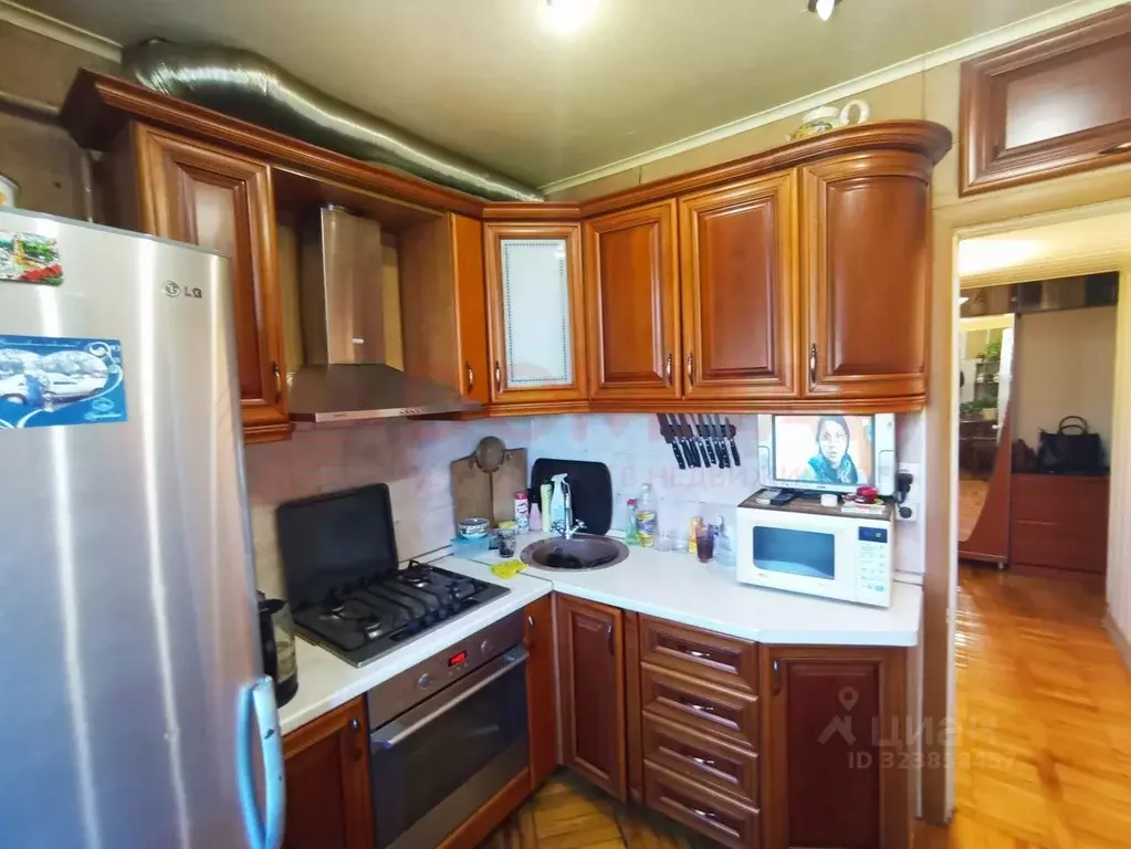 3-к кв. Ростовская область, Ростов-на-Дону просп. Михаила Нагибина, 25 ... - Фото 1