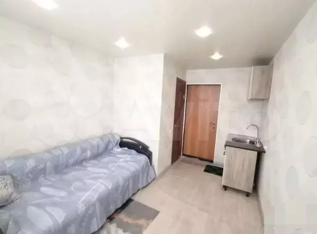 1-к. квартира, 12,1 м, 3/5 эт. - Фото 0