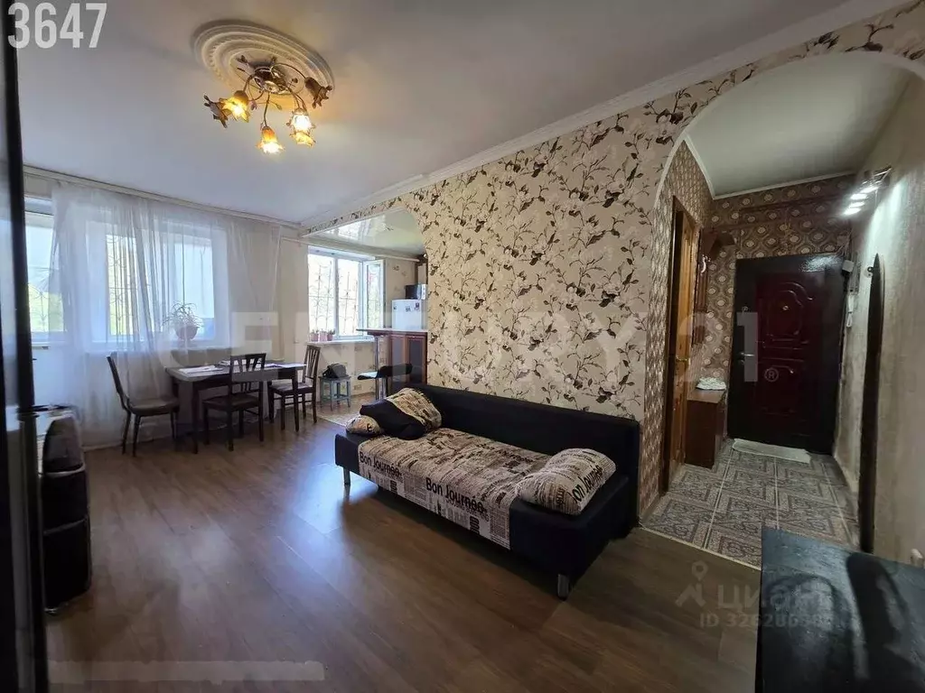 3-к кв. Севастополь ул. Гоголя, 29 (55.0 м) - Фото 2