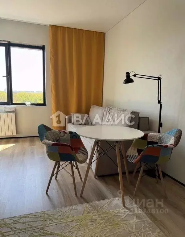 Студия Москва ул. Новотетерки, 8 (29.4 м) - Фото 1