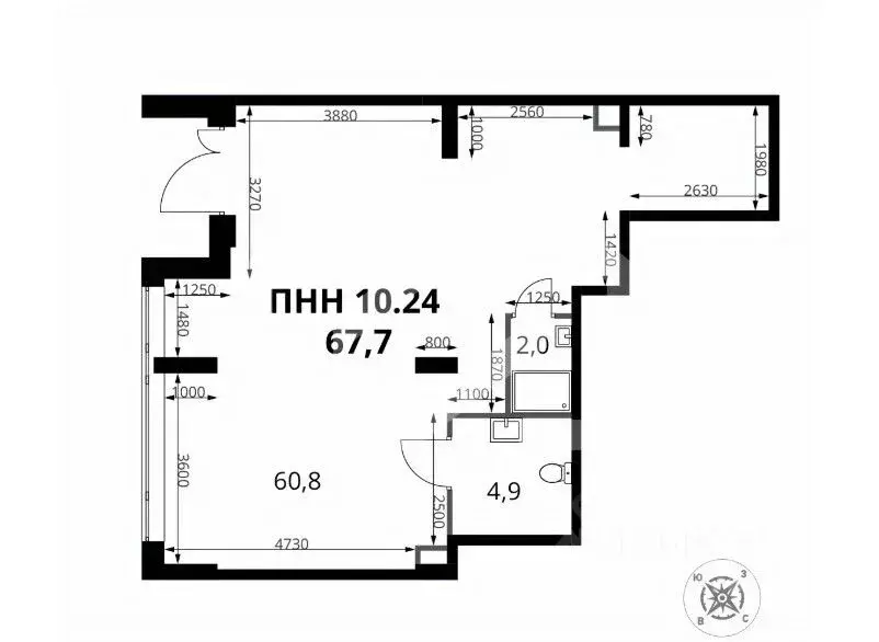 Торговая площадь в Московская область, Химки ул. 1-я Сестрорецкая, 1 ... - Фото 2