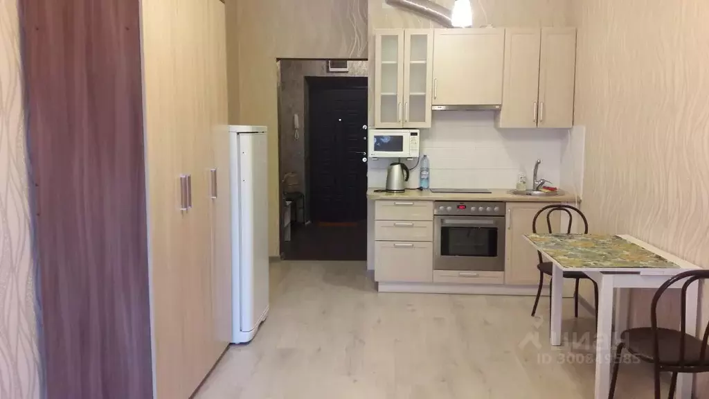 Студия Иркутская область, Иркутск проезд Юрия Тена, 12/2 (30.0 м) - Фото 1