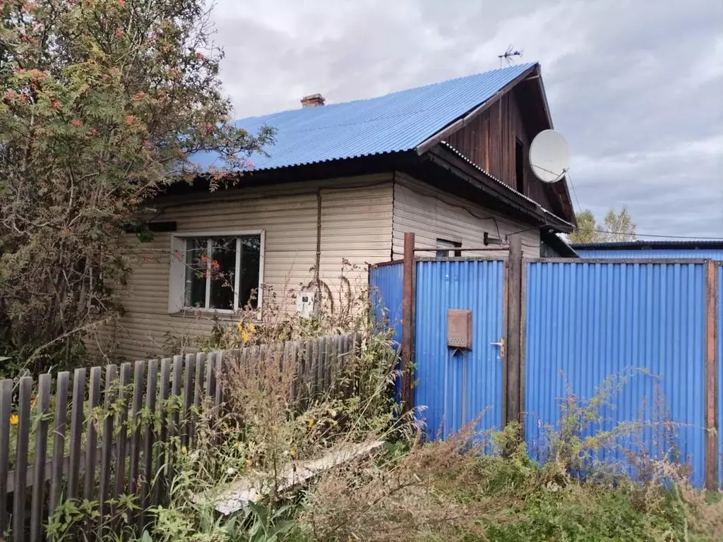 Дом в Иркутская область, Тулун ул. Блюхера, 49 (62 м) - Фото 1