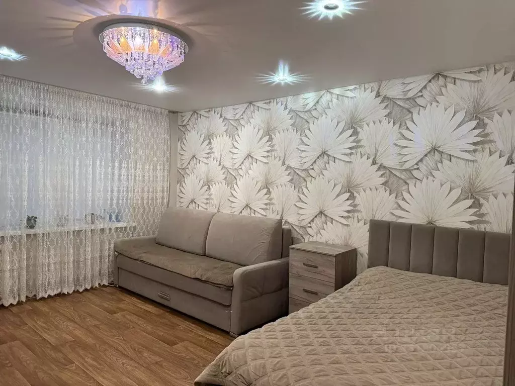 1-к кв. Чувашия, Чебоксары Хузангая ул., 34 (35.6 м) - Фото 1