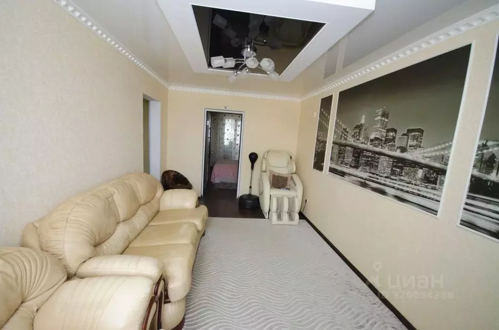 3-к кв. Оренбургская область, Оренбург ул. Тимирязева, 2 (57.3 м) - Фото 2