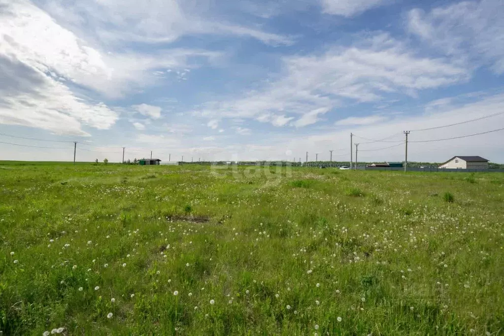 Участок в Татарстан, Тукаевский район, с. Калмия ул. Равиля Хазиева ... - Фото 0