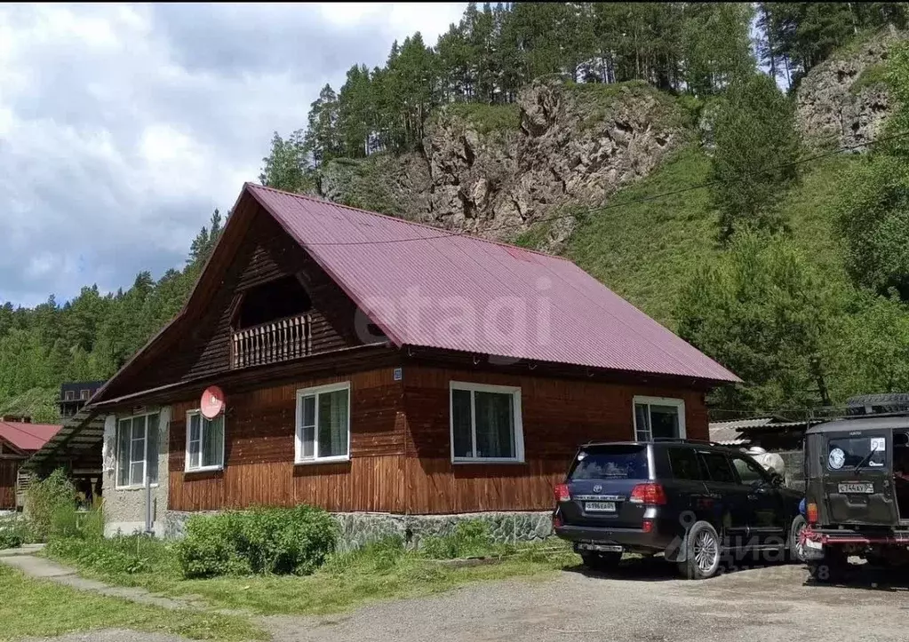 Дом в Алтай, Майминский район, с. Усть-Муны ул. Кошурникова, 72 (76 м) - Фото 1