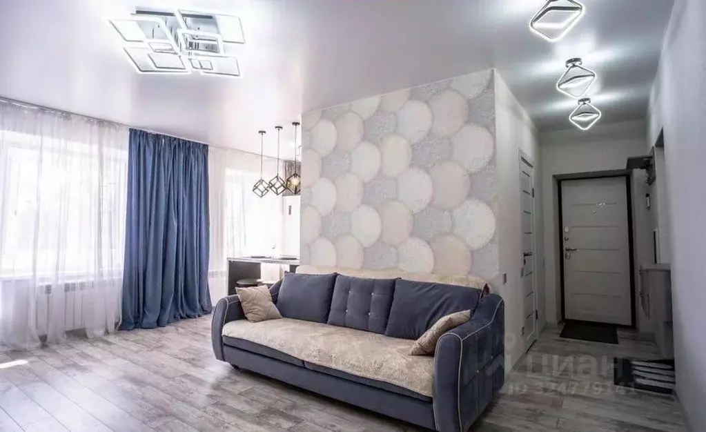 1-к кв. Тульская область, Тула Советская ул., 66 (48.0 м) - Фото 2