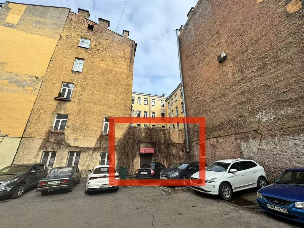 Помещение свободного назначения в Санкт-Петербург Серпуховская ул., 7 ... - Фото 1