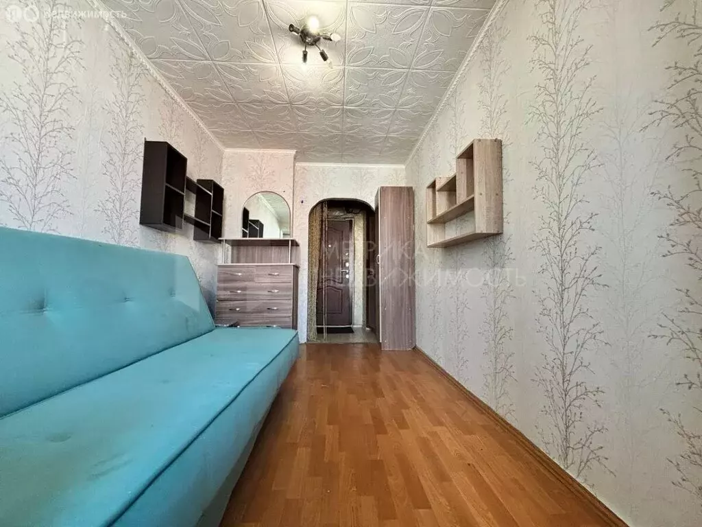 Квартира-студия: Тюмень, Олимпийская улица, 24 (13.3 м) - Фото 2