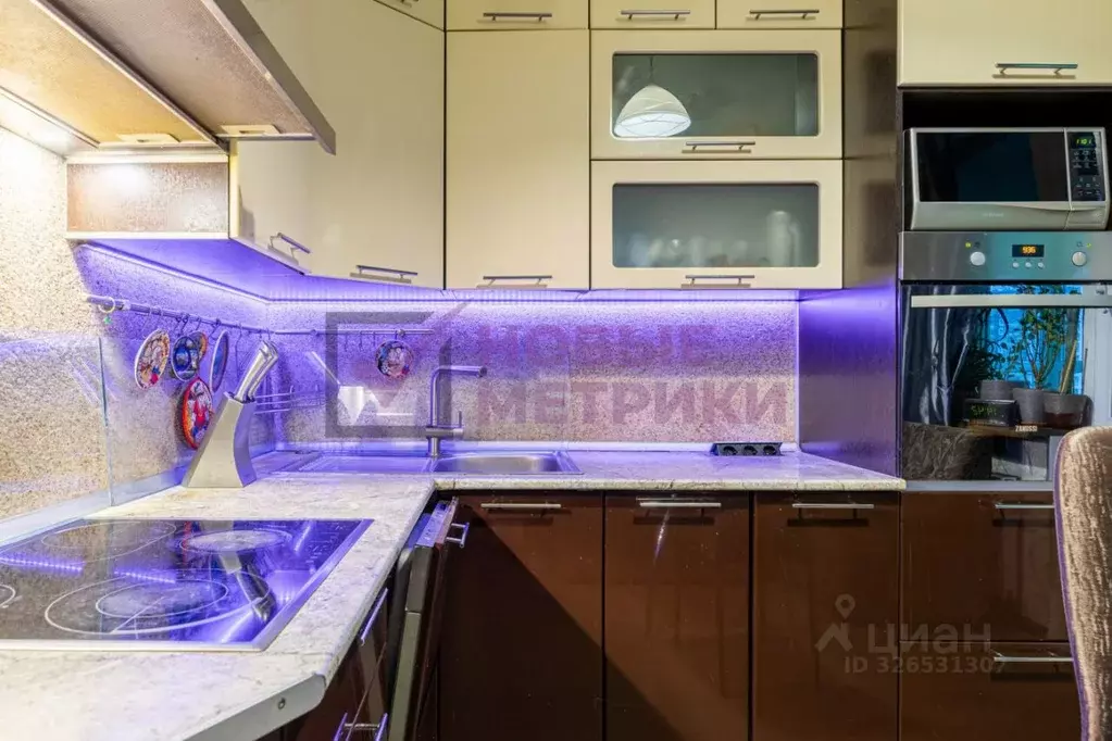 2-к кв. Ленинградская область, Мурино Всеволожский район, ул. ... - Фото 2